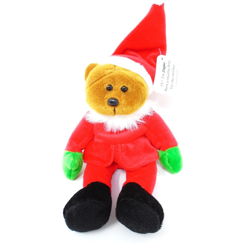 Vintage 1999 March of Dimes "Jingles" by Plushland with Tags
